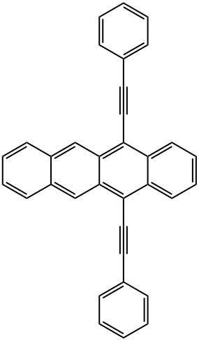 5,12-bis(2-phenylethynyl)tetracene/18826-29-4